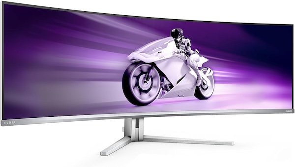 Philips Evnia 49M2C8900 monitor curvo QD-OLED 49 pulgadas super ultrawide